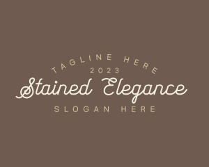 Cursive Elegant Company logo design