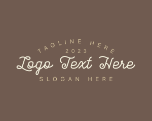 Company - Cursive Elegant Company logo design