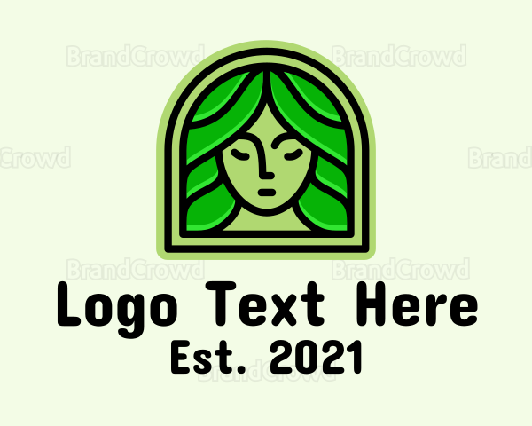 Nature Woman Arch Logo