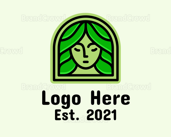Nature Woman Arch Logo