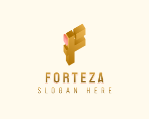 Professional Studio Letter F logo design