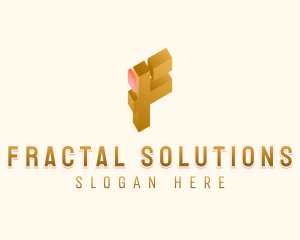 Professional Studio Letter F logo design