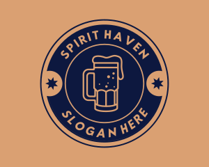 Distillery - Distillery Beer Badge logo design