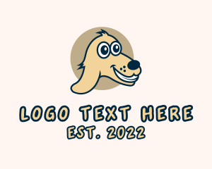 Character - Dog Cartoon Character logo design