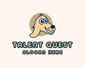 Dog Cartoon Character Logo