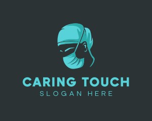 Caregiver - Medical Doctor Surgeon logo design