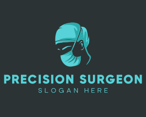 Surgeon - Medical Doctor Surgeon logo design