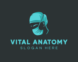 Medical Doctor Surgeon logo design