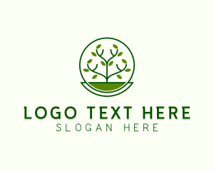 Sustainable - Eco Tree Wellness logo design