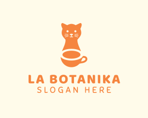 Cat Barista Cup  Logo