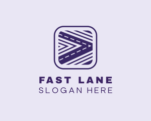 Highway - Highway Road Path logo design