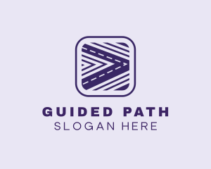 Path - Highway Road Path logo design
