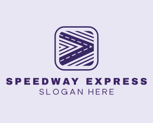 Expressway - Highway Road Path logo design