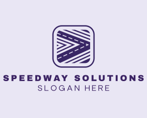 Roadway - Highway Road Path logo design