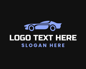 Speed - Fast Car Racer logo design