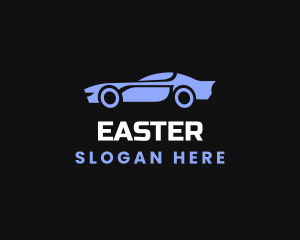 Fast Car Racer Logo