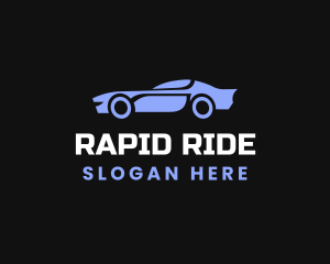 Fast Car Racer logo design