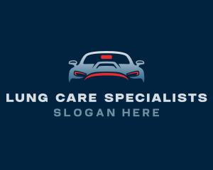 Sports Car Automobile Detailing logo design