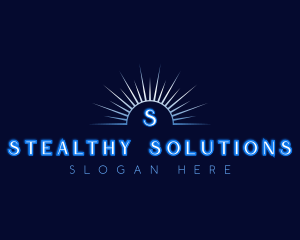 Holistic Sunlight Wellness logo design