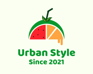 Nutritionist - Natural Fruit Juice logo design