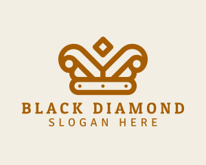 Diamond Crown Jewelry logo design