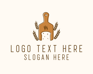 Pastry Chef - Wheat Loaf Bakery logo design