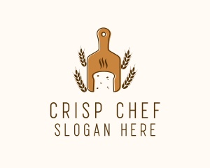 Wheat Loaf Bakery logo design