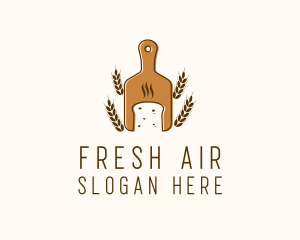 Wheat Loaf Bakery logo design