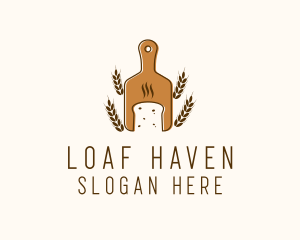 Wheat Loaf Bakery logo design