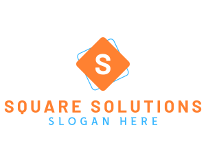 Square - Square Book Publishing logo design