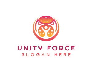 Alliance - People Community Organization logo design