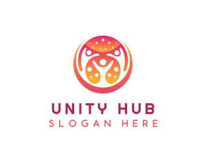 Community - People Community Organization logo design