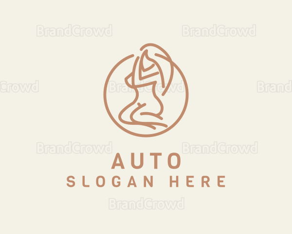 Sexy Adult Female Logo