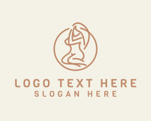 Lingerie - Sexy Adult Female logo design