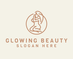 Aesthetician - Sexy Adult Female logo design