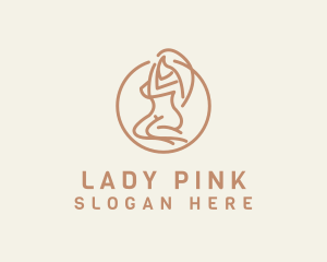 Sexy Adult Female logo design