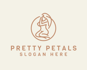 Sexy Adult Female logo design