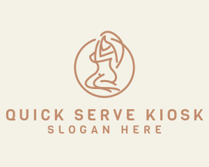 Sexy Adult Female logo design