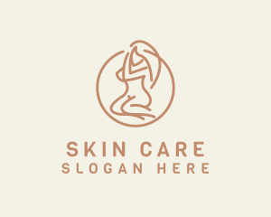 Dermatologist - Sexy Adult Female logo design