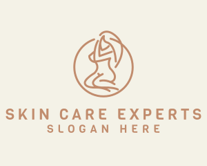 Dermatologist - Sexy Adult Female logo design