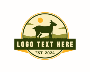 Outdoor - Wild Goat Ranch logo design
