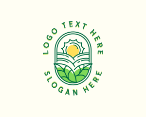Produce - Agriculture Plant Field logo design