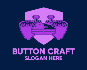 Buttons - Video Game Controller logo design