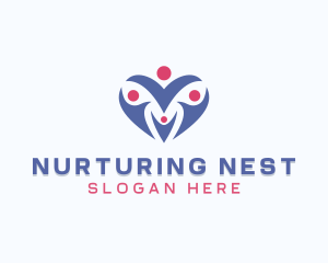 Parenting - Family Parenting Organization logo design