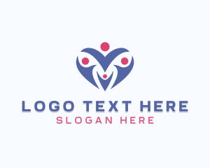 Social Welfare - Family Parenting Organization logo design