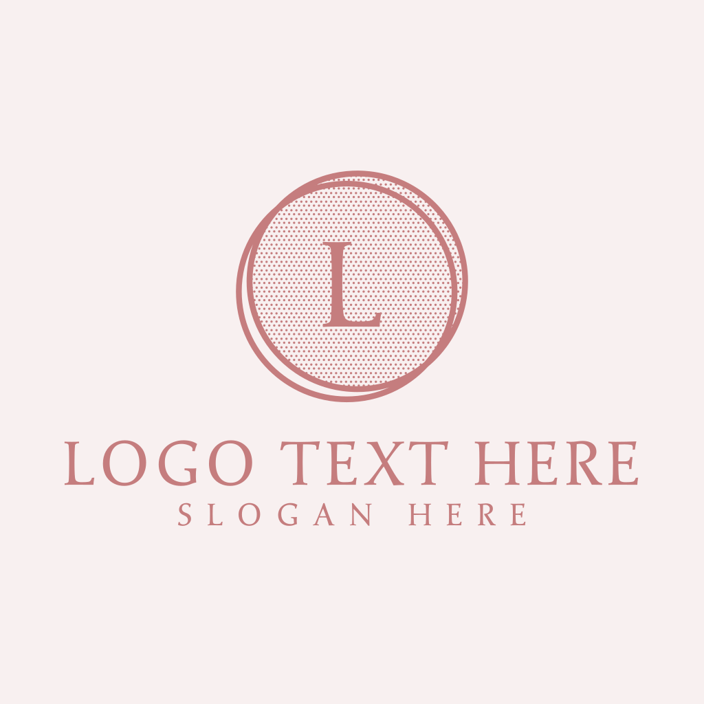 Pink Feminine Letter Logo | BrandCrowd Logo Maker