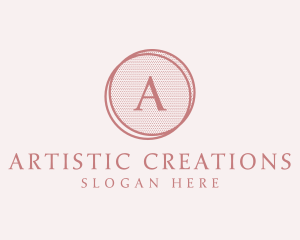 Feminine Beauty Salon Cosmetics  logo design