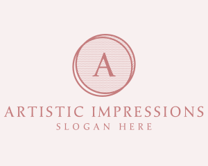 Feminine Beauty Salon Cosmetics  logo design