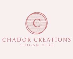 Feminine Beauty Salon Cosmetics  logo design