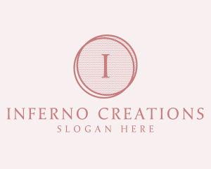 Feminine Beauty Salon Cosmetics  logo design